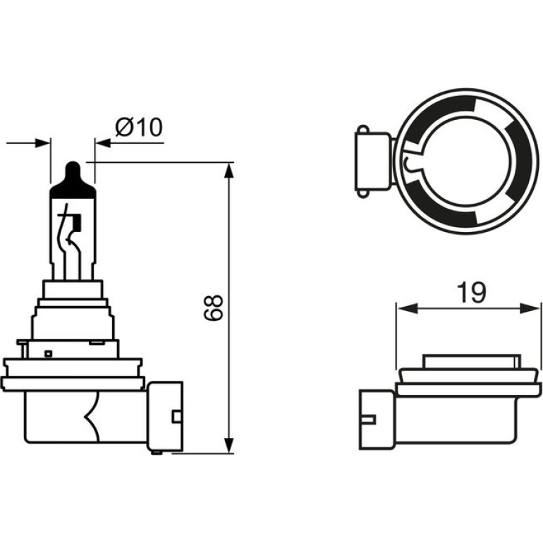Glühlampe 1 987 302 089 Glühlampe 1 987 302 089
