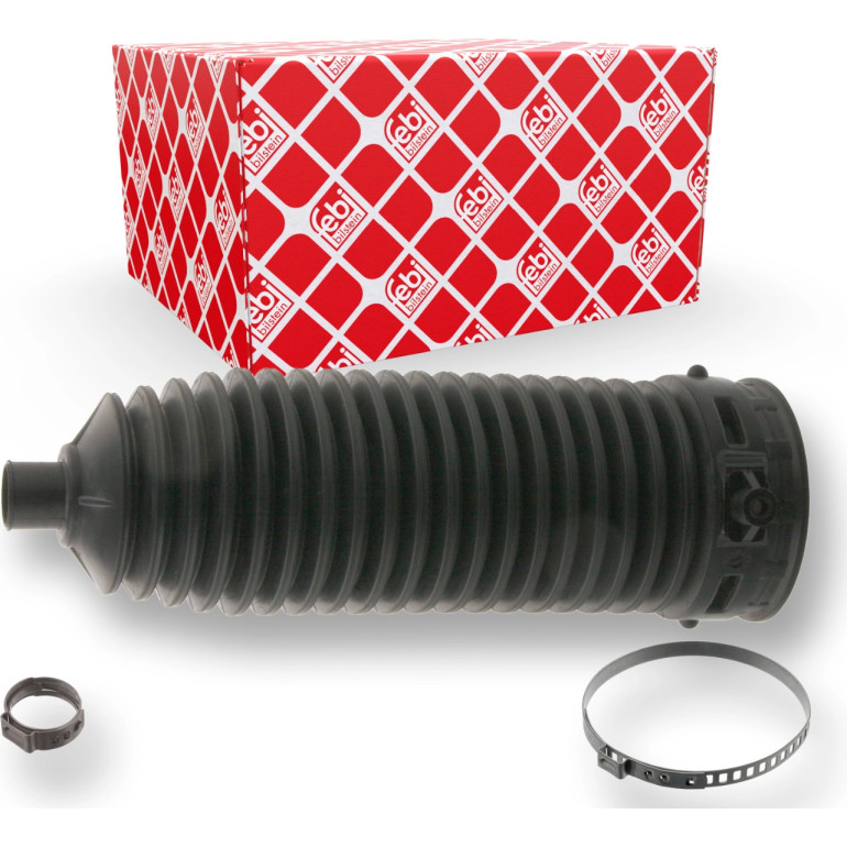 FEBI BILSTEIN 33475 Faltenbalgsatz, Lenkung FEBI BILSTEIN 33475 Faltenbalgsatz, Lenkung