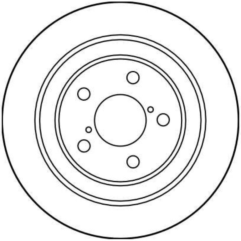 Bremsscheibe DF3092