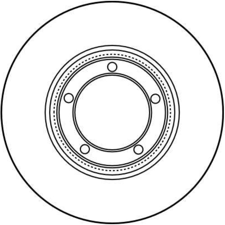 Bremsscheibe DF3119 Bremsscheibe DF3119