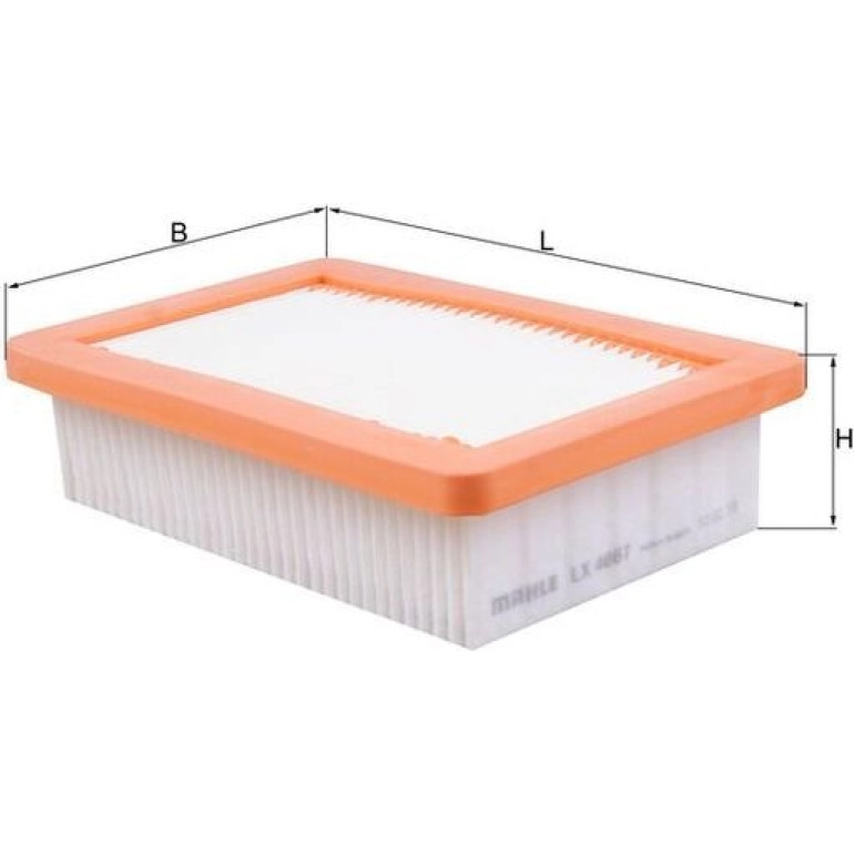 Luftfilter LX 4067 Luftfilter LX 4067