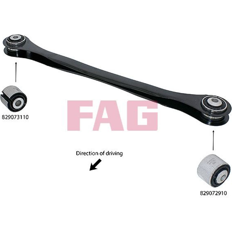 Lagerung, Lenker 829 0729 10 Lagerung, Lenker 829 0729 10