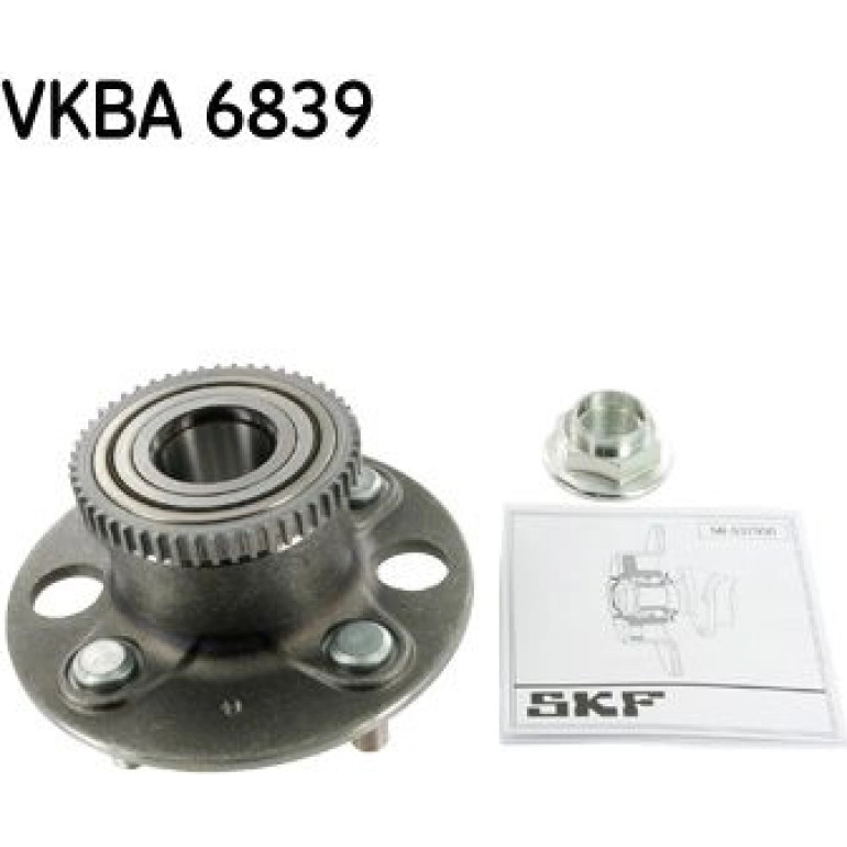 Radlagersatz VKBA 6839 Radlagersatz VKBA 6839