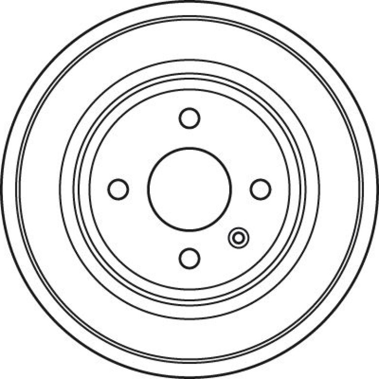 Bremstrommel DB4391 Bremstrommel DB4391