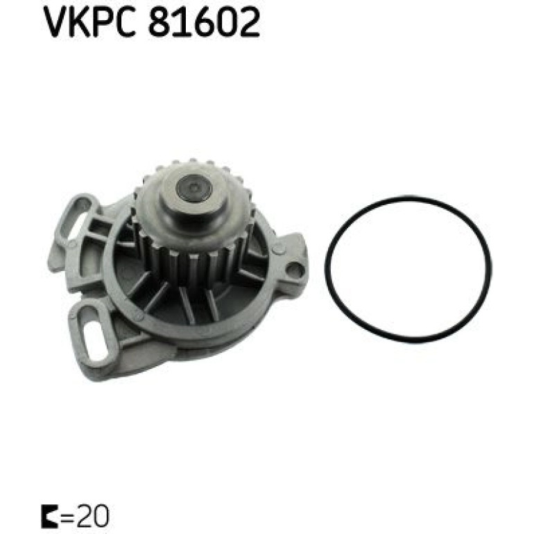 Wasserpumpe VKPC 81602 Wasserpumpe VKPC 81602