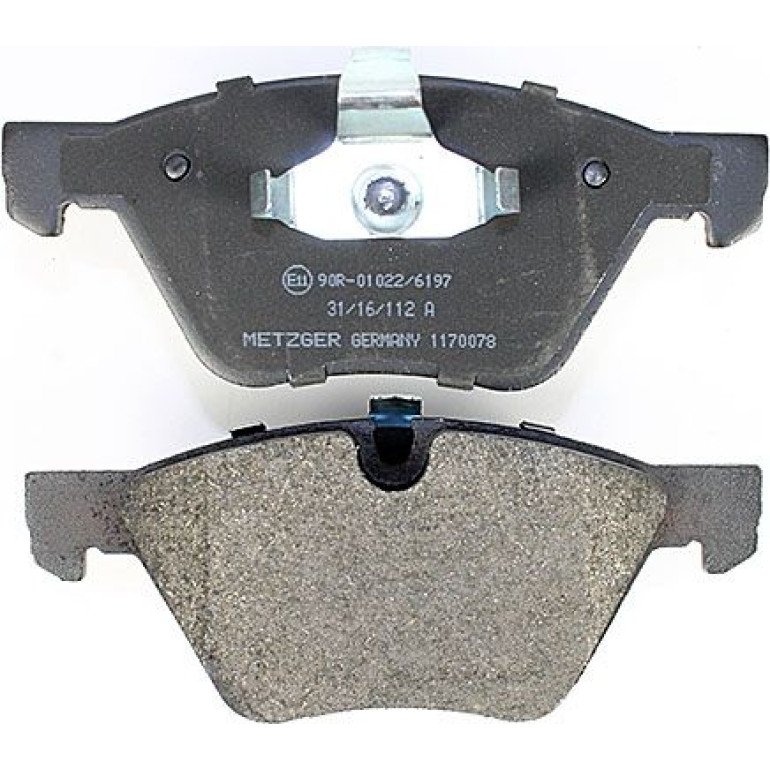 Bremsbelagsatz, Scheibenbremse 1170078 Bremsbelagsatz, Scheibenbremse 1170078