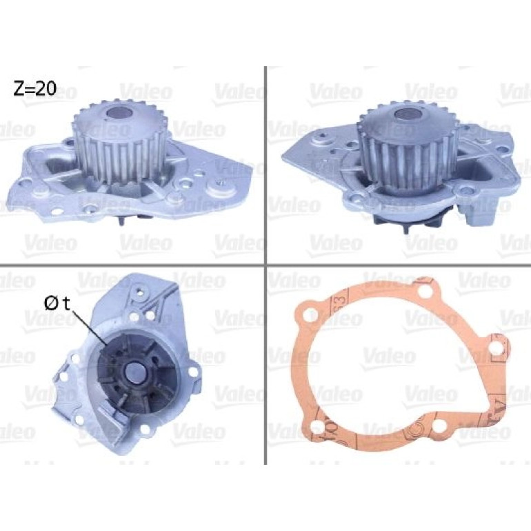 Wasserpumpe 506011