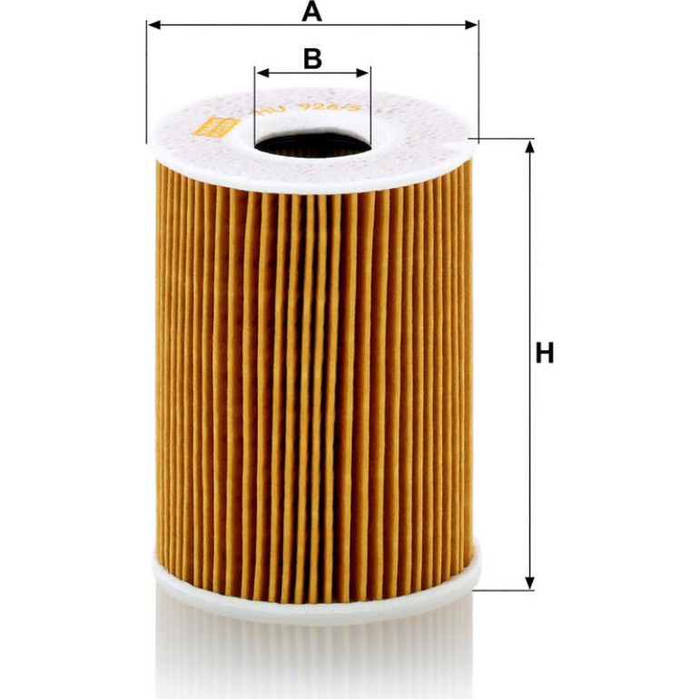 Ölfilter HU 926/5 X Ölfilter HU 926/5 X