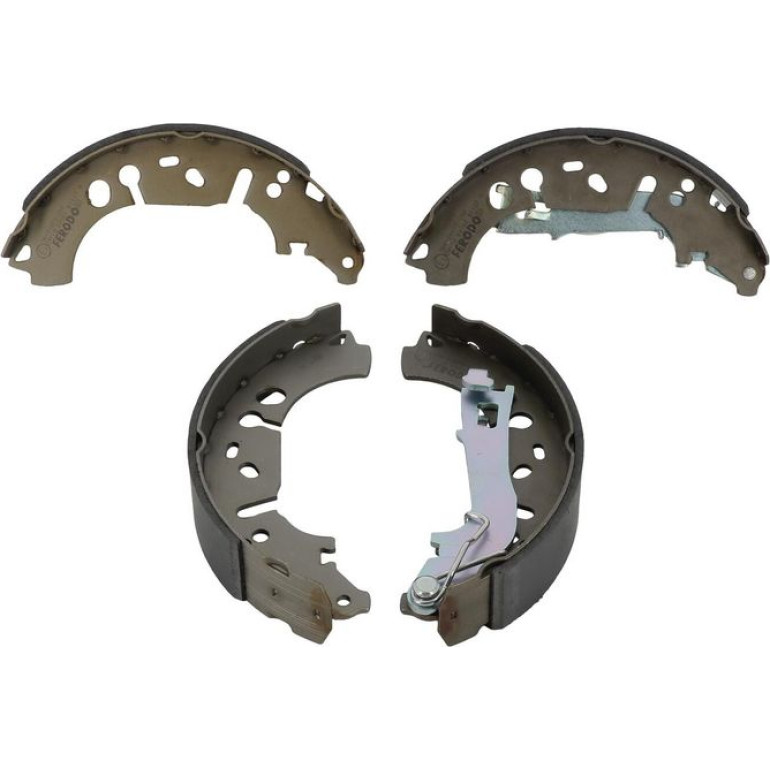 Bremsbackensatz FSB682 Bremsbackensatz FSB682