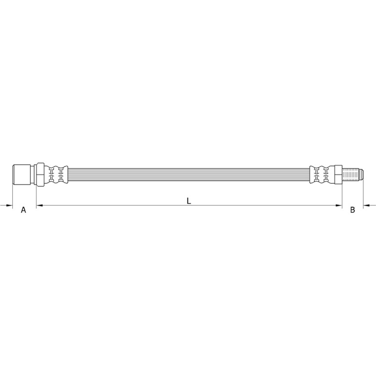 Bremsschlauch 4111154