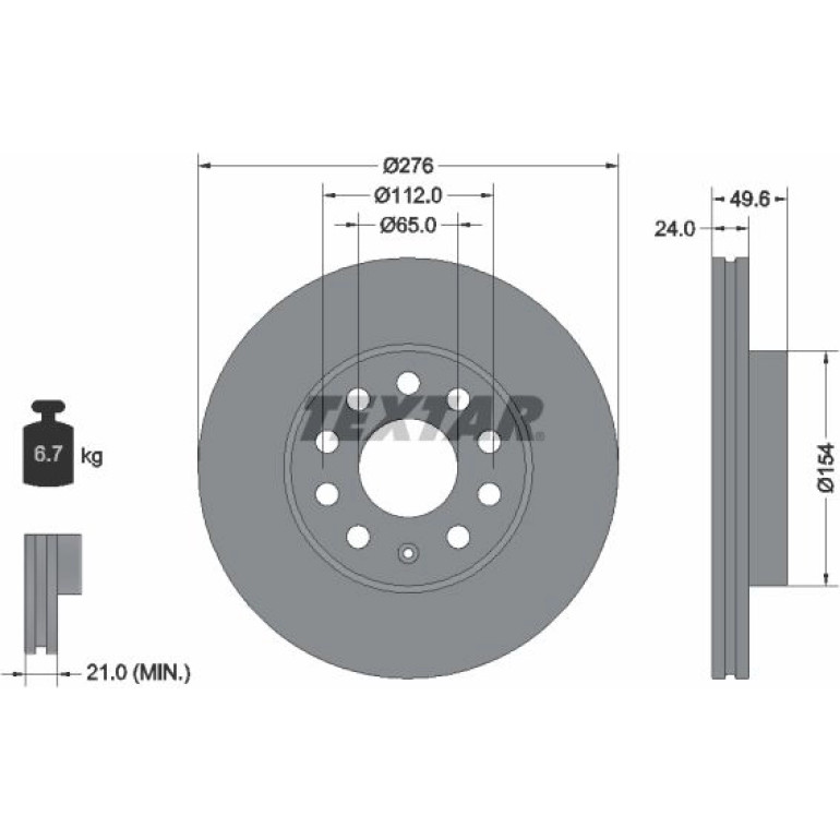 Bremsscheibe 92271903