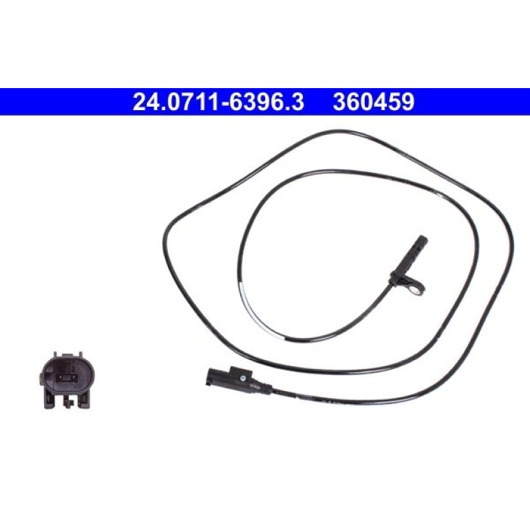 Sensor, Raddrehzahl 24.0711-6396.3