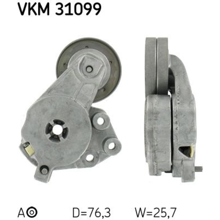 Spannrolle, Keilrippenriemen VKM 31099 Spannrolle, Keilrippenriemen VKM 31099