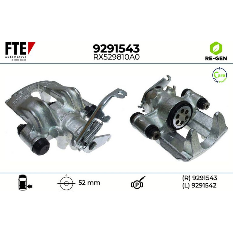 Bremssattel 9291543 Bremssattel 9291543