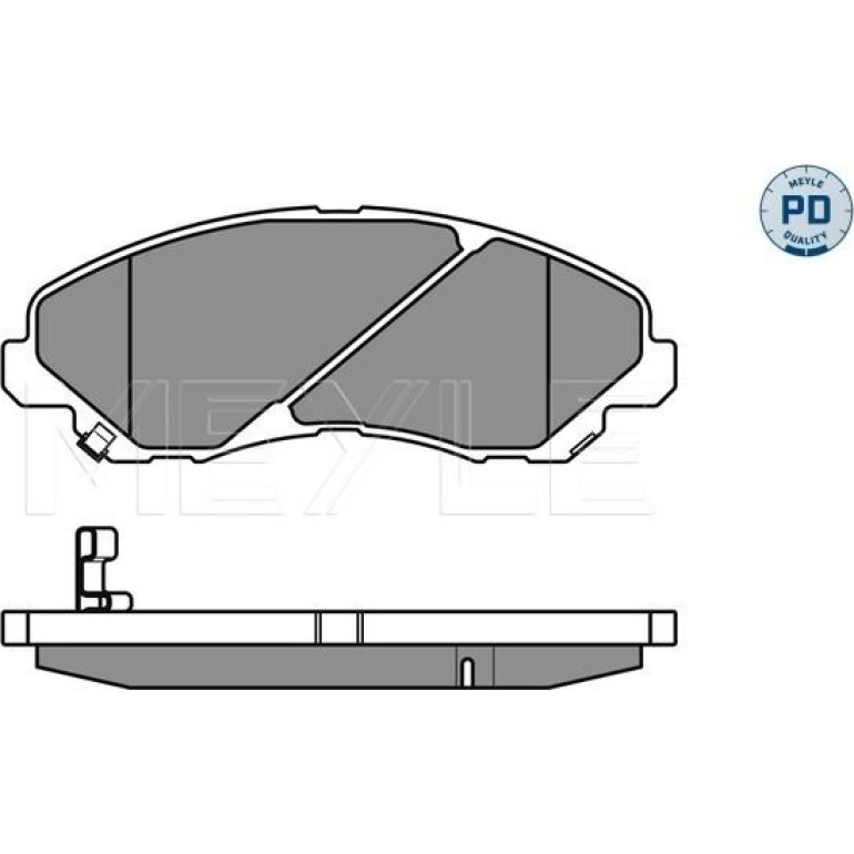 Bremsbelagsatz, Scheibenbremse 025 235 8416/PD Bremsbelagsatz, Scheibenbremse 025 235 8416/PD