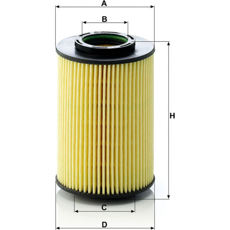 Ölfilter HU 822/5 X Ölfilter HU 822/5 X