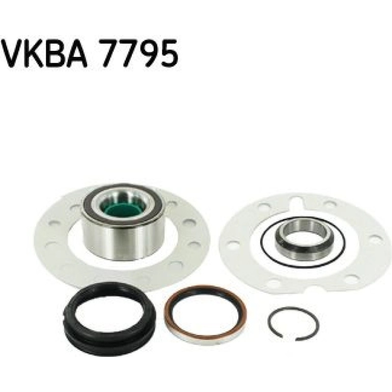 Radlagersatz VKBA 7795
