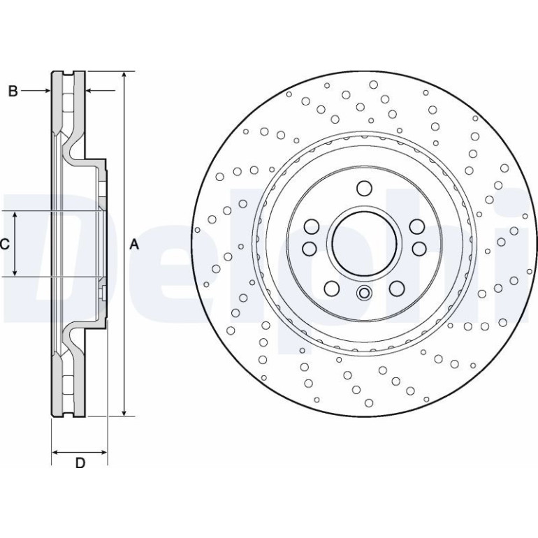 Bremsscheibe BG9149C Bremsscheibe BG9149C