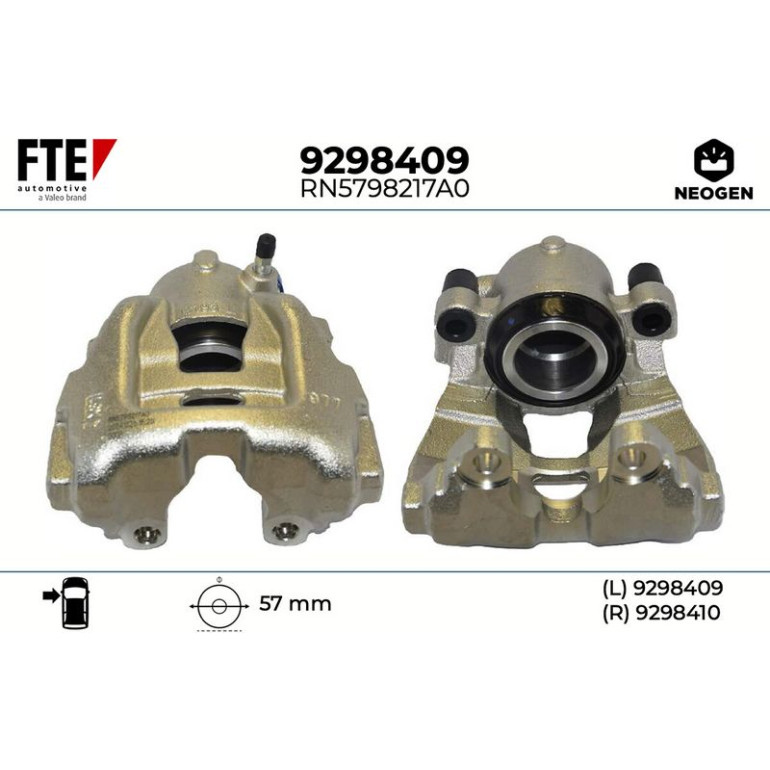 Bremssattel 9298409