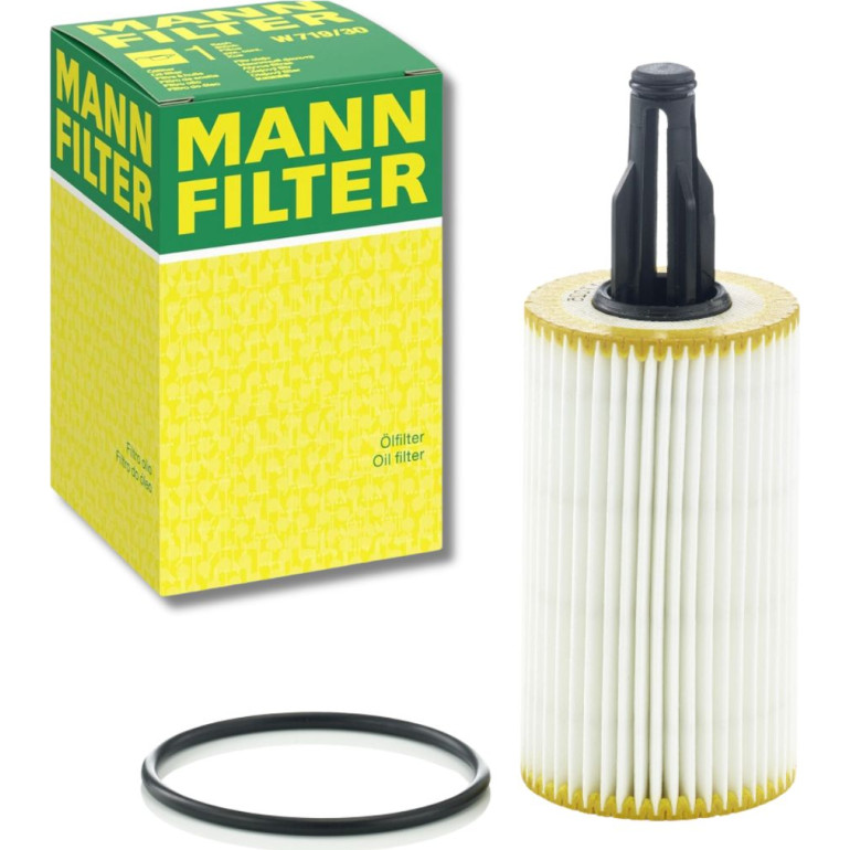 MANN-FILTER HU 7025 z Ölfilter mit Dichtung, Filtereinsatz MANN-FILTER HU 7025 z Ölfilter mit Dichtung, Filtereinsatz