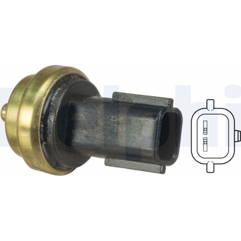 Sensor, Kühlmitteltemperatur TS10458