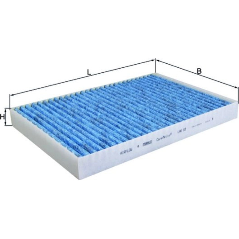 Filter, Innenraumluft LAO 93