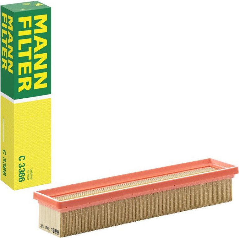 MANN-FILTER C 3366 Luftfilter MANN-FILTER C 3366 Luftfilter