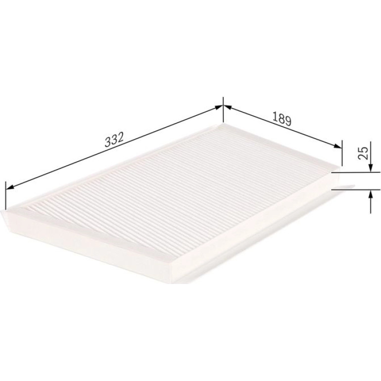 BOSCH 1 987 432 270 Innenraumfilter