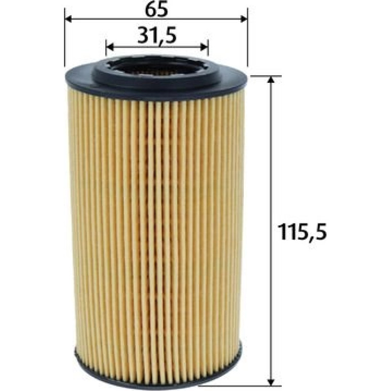 Ölfilter 586602 Ölfilter 586602