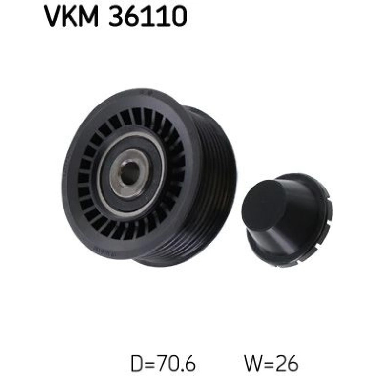 Umlenk-/Führungsrolle, Keilrippenriemen VKM 36110
