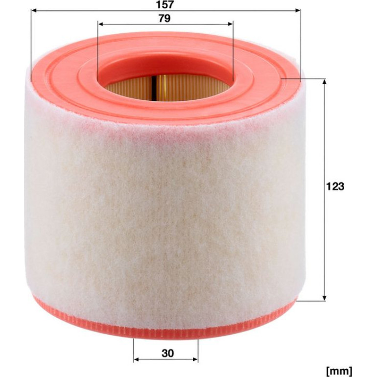 MANN-FILTER C 15 010 Luftfilter MANN-FILTER C 15 010 Luftfilter