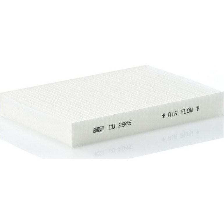 MANN-FILTER CU 2945 Innenraumfilter, Partikelfilter MANN-FILTER CU 2945 Innenraumfilter, Partikelfilter