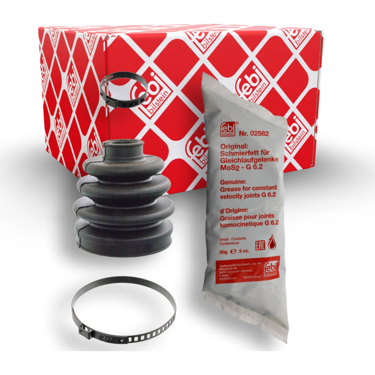 FEBI BILSTEIN 17084 Faltenbalgsatz, Antriebswelle FEBI BILSTEIN 17084 Faltenbalgsatz, Antriebswelle