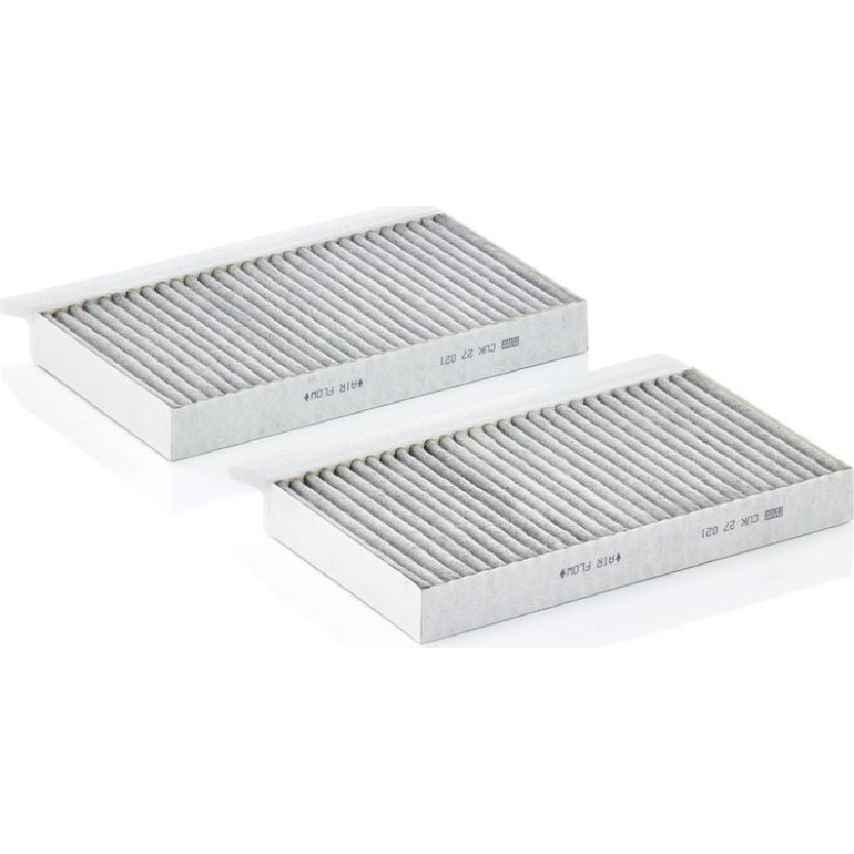 MANN-FILTER CUK 27 021-2 Innenraumfilter, Aktivkohlefilter MANN-FILTER CUK 27 021-2 Innenraumfilter, Aktivkohlefilter