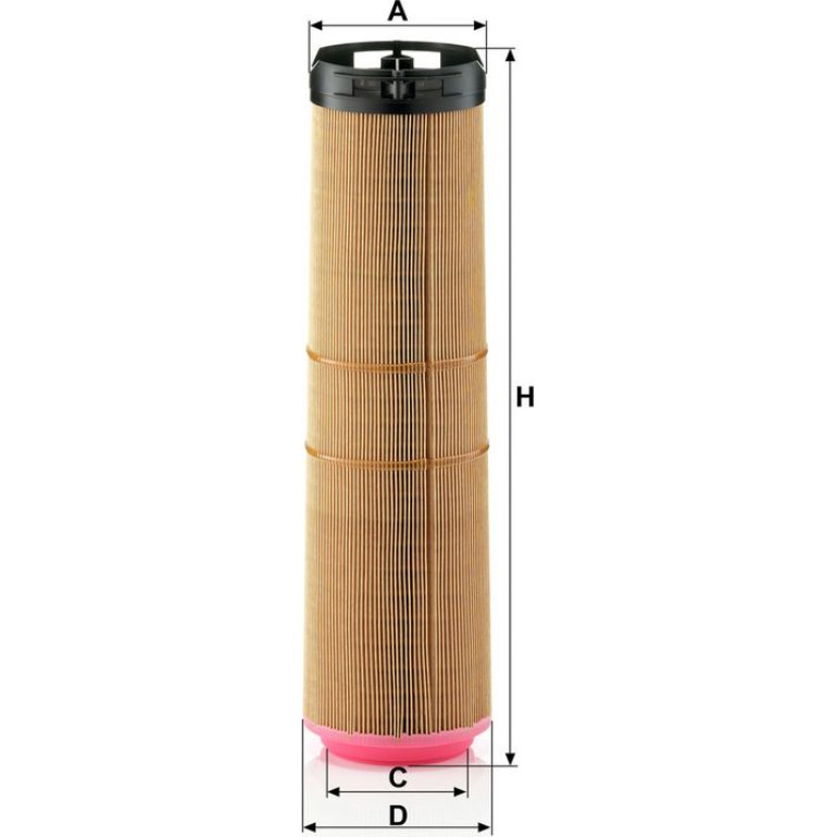 MANN-FILTER C 12 178/1 Luftfilter