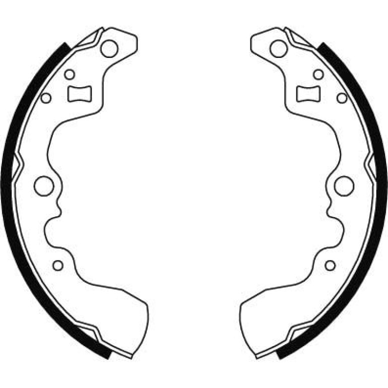 Bremsbackensatz GS8448 Bremsbackensatz GS8448