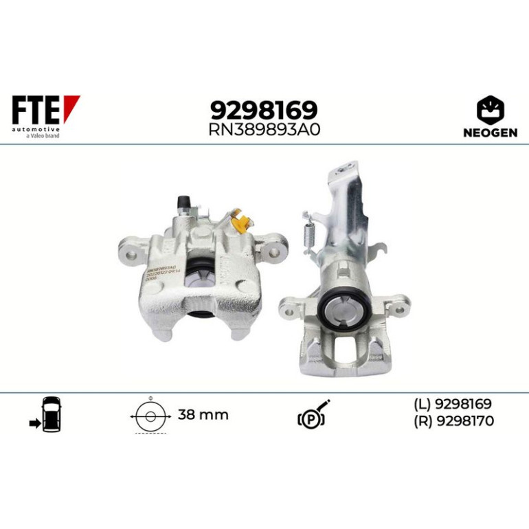 Bremssattel 9298169