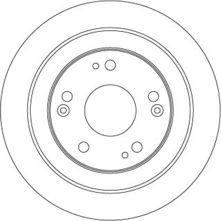 Bremsscheibe DF6526