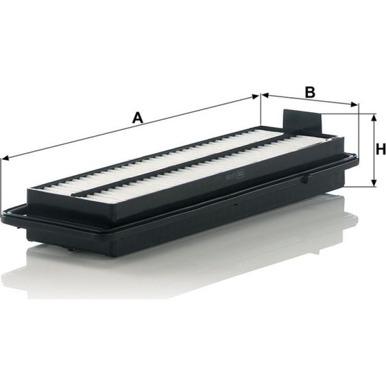 MANN-FILTER C 37 005 Luftfilter