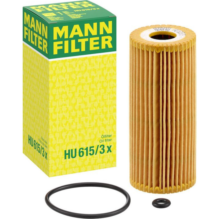 Ölfilter HU 615/3 X Ölfilter HU 615/3 X