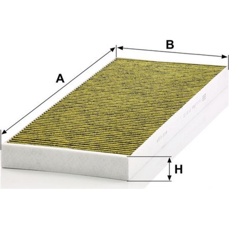 MANN-FILTER FP 50 001 Innenraumfilter FreciousPlus Aktivkohlefilter mit Polyphenol, antibakteriell, Feinstaubfilter (PM 2.5) MANN-FILTER FP 50 001 Innenraumfilter FreciousPlus Aktivkohlefilter mit Polyphenol, antibakteriell, Feinstaubfilter (PM 2.5)