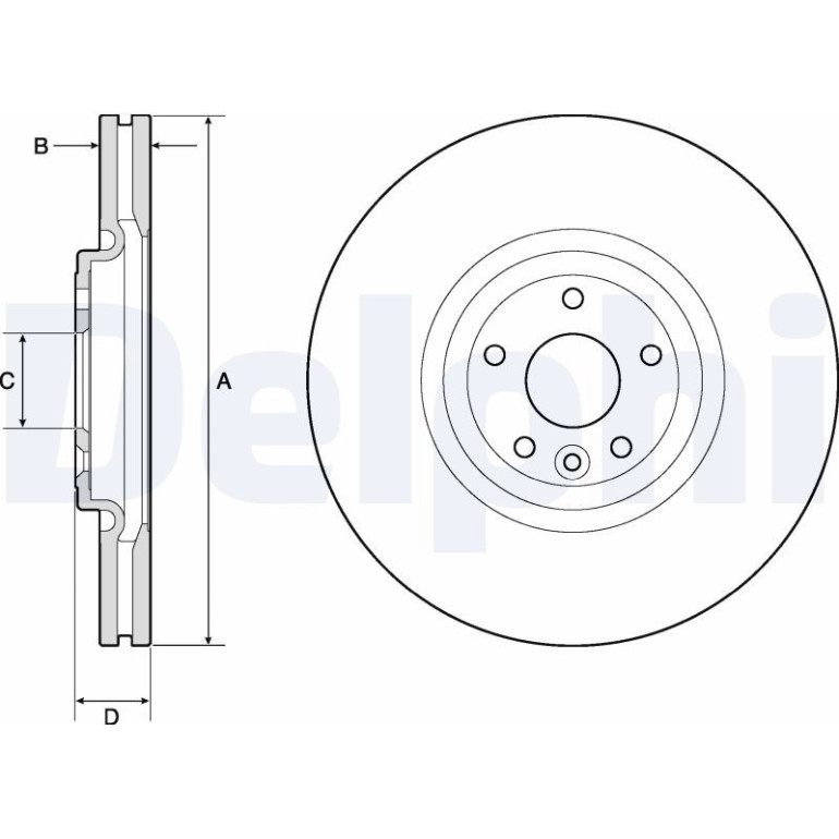Bremsscheibe BG9167C Bremsscheibe BG9167C