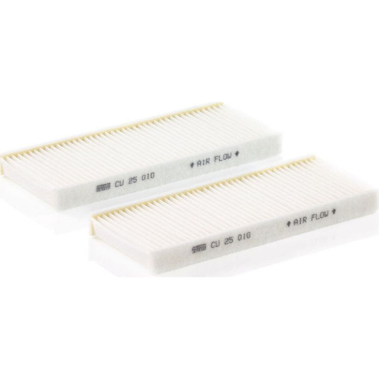 MANN-FILTER CU 25 010-2 Innenraumfilter, Partikelfilter MANN-FILTER CU 25 010-2 Innenraumfilter, Partikelfilter