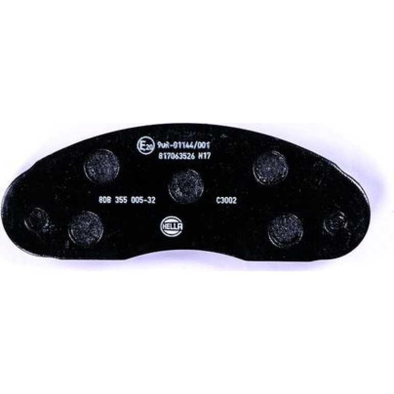 Bremsbelagsatz, Scheibenbremse 8DB 355 005-321 Bremsbelagsatz, Scheibenbremse 8DB 355 005-321