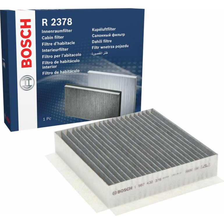 BOSCH 1 987 432 378 Innenraumfilter BOSCH 1 987 432 378 Innenraumfilter