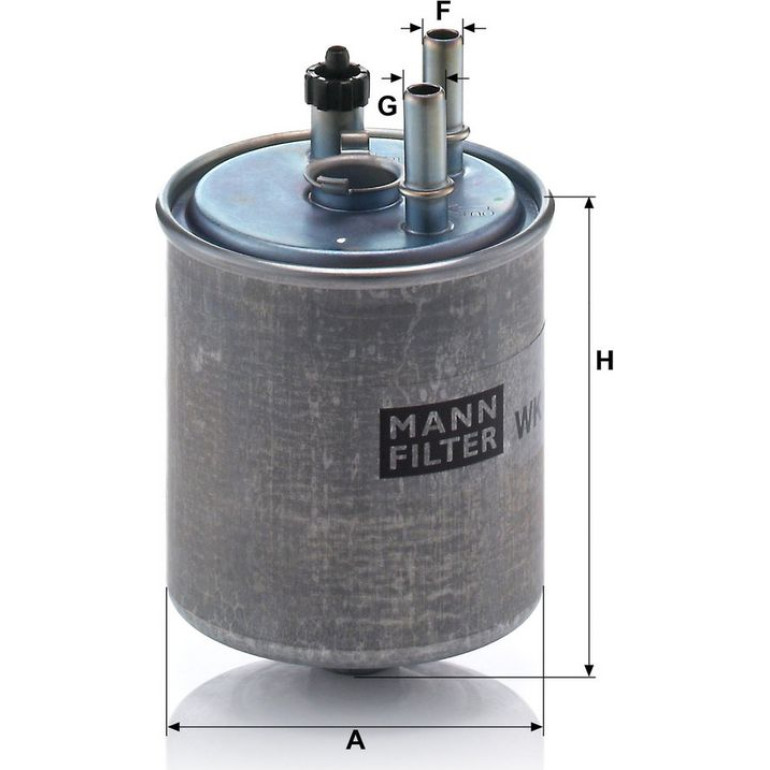 Kraftstofffilter WK 918/2 X Kraftstofffilter WK 918/2 X