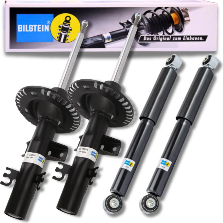 BILSTEIN Stoßdämpfer B4 OE Replacement Vorne + Hinten für VW MULTIVAN, TRANSPORTER, CALIFORNIA (SET 2x 19-264431+ 2x 22-140098) BILSTEIN Stoßdämpfer B4 OE Replacement Vorne + Hinten für VW MULTIVAN, TRANSPORTER, CALIFORNIA (SET 2x 19-264431+ 2x 22-140098)