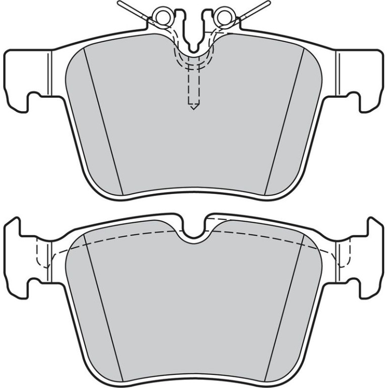 Bremsbelagsatz, Scheibenbremse 601489 Bremsbelagsatz, Scheibenbremse 601489