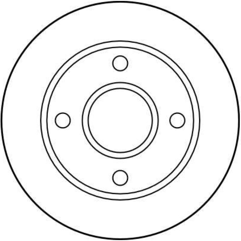 Bremsscheibe DF2752
