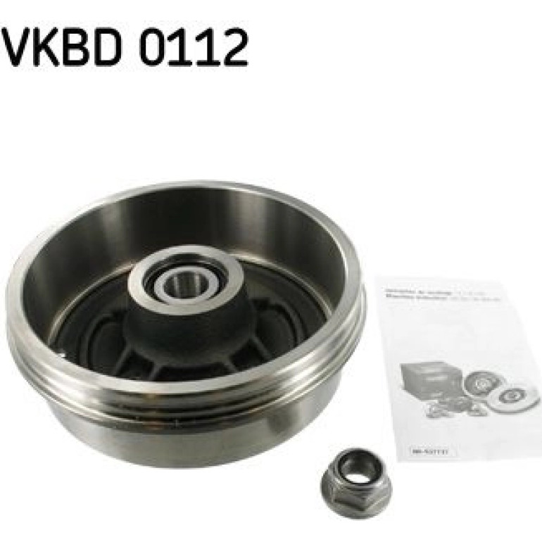 Bremstrommel VKBD 0112
